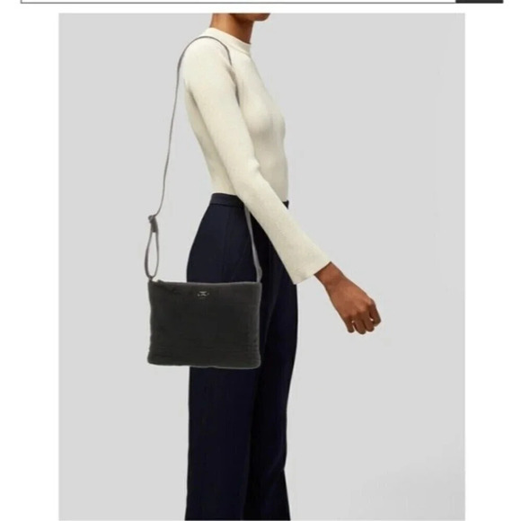 𝅺KATE Spade New York Nylon Shoulder Bag Black - Picture 1 of 11